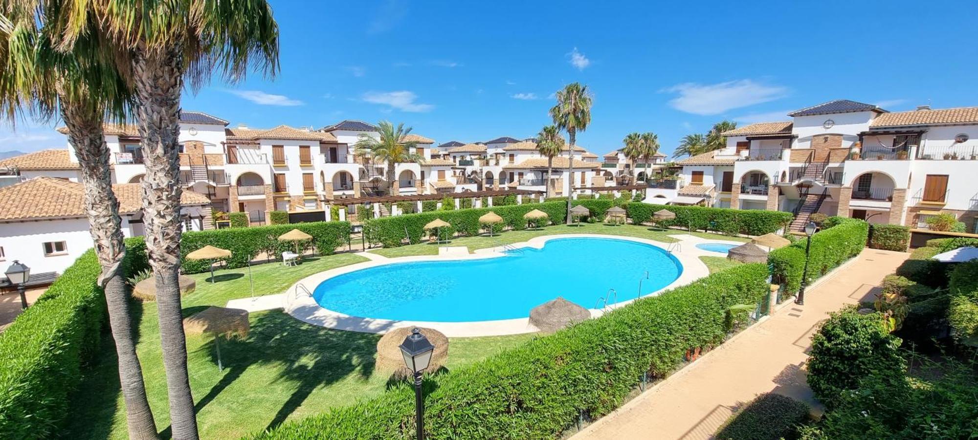 Homes Of Spain, Al Andalus Residencial Ja Apartamento Bajo En Frente Piscina, Wifi Playas de Vera Exterior foto
