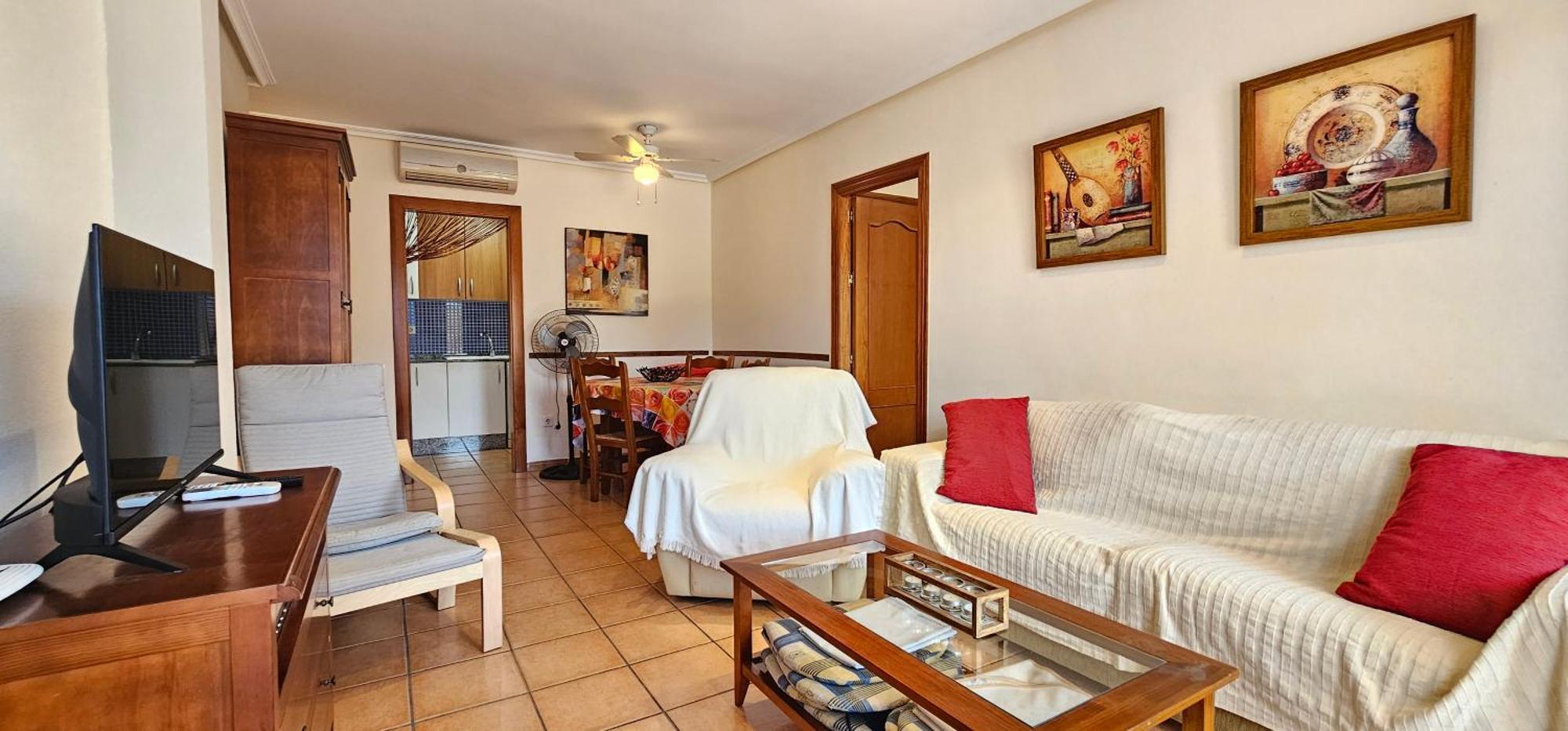 Homes Of Spain, Al Andalus Residencial Ja Apartamento Bajo En Frente Piscina, Wifi Playas de Vera Exterior foto