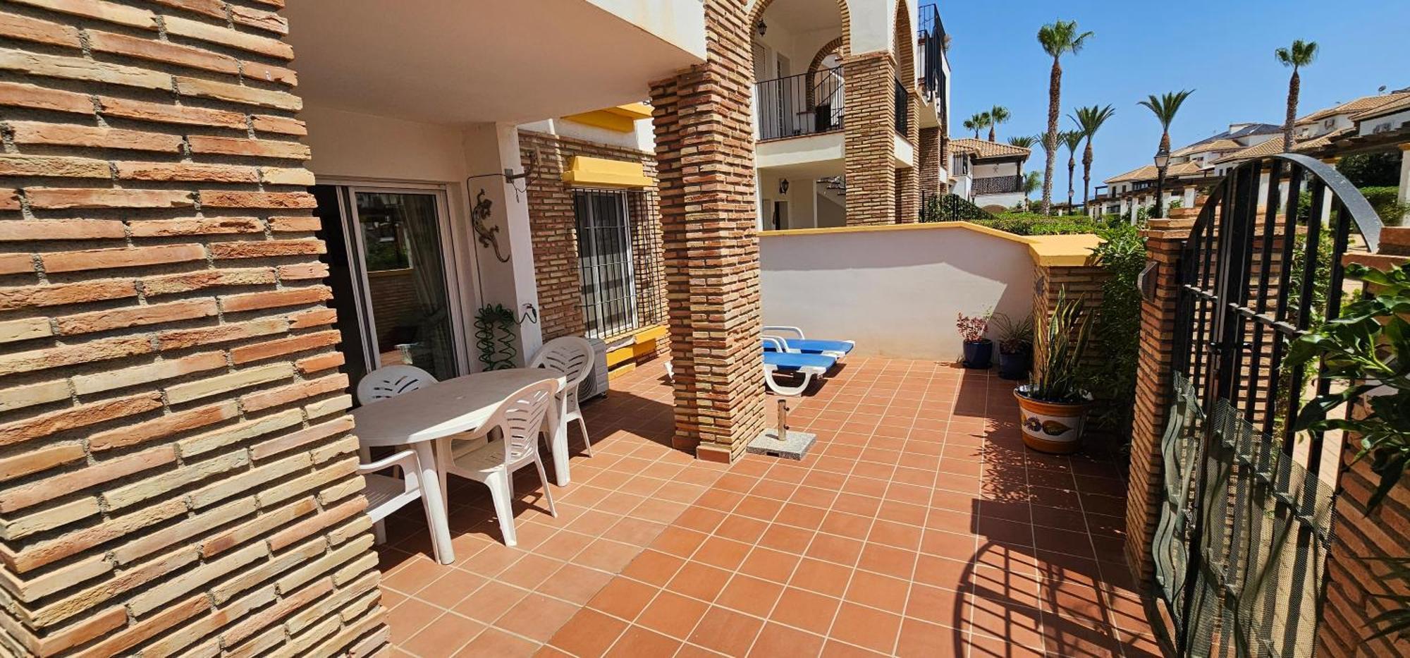 Homes Of Spain, Al Andalus Residencial Ja Apartamento Bajo En Frente Piscina, Wifi Playas de Vera Exterior foto